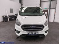 USED 2022 72 FORD TRANSIT CUSTOM 2.0 340 EcoBlue Limited Auto L2 H1 Euro 6 (170 ps) AIR CON + CRUISE  + AUTO