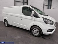 USED 2022 72 FORD TRANSIT CUSTOM 2.0 340 EcoBlue Limited Auto L2 H1 Euro 6 (170 ps) AIR CON + CRUISE  + AUTO