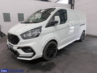 USED 2022 72 FORD TRANSIT CUSTOM 2.0 340 EcoBlue Limited Auto L2 H1 Euro 6 (170 ps) AIR CON + CRUISE  + AUTO