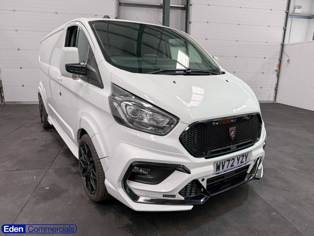 View our Ford Transit Custom 2.0 340 EcoBlue Limited Auto L2 H1 Euro 6 (170 ps)
