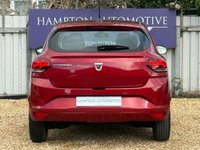 USED 2022 72 DACIA SANDERO 1.0 TCe Comfort Hatchback 5dr Petrol Manual Euro 6 (s/s) (90 ps) 