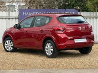 USED 2022 72 DACIA SANDERO 1.0 TCe Comfort Hatchback 5dr Petrol Manual Euro 6 (s/s) (90 ps) 