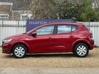 USED 2022 72 DACIA SANDERO 1.0 TCe Comfort Hatchback 5dr Petrol Manual Euro 6 (s/s) (90 ps) 