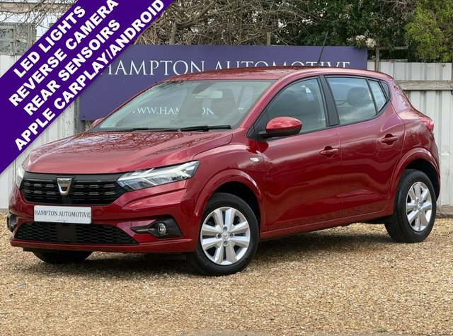 View our Dacia Sandero 1.0 TCe Comfort Hatchback 5dr Petrol Manual Euro 6 (s/s) (90 ps)