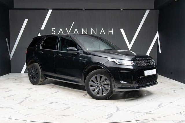 2020 Land Rover Discovery