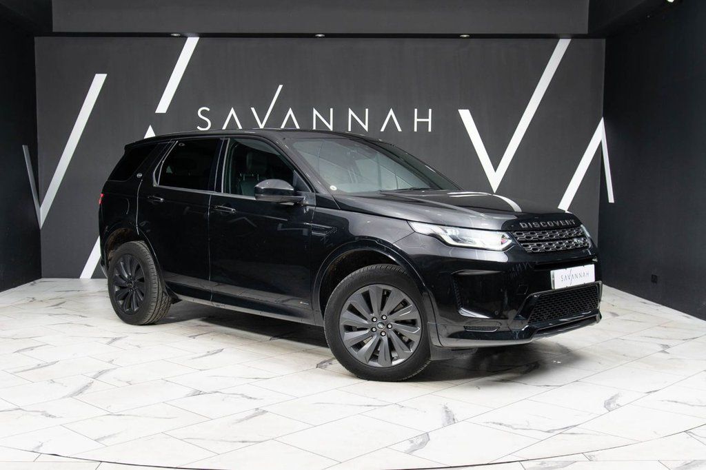 2020 Land Rover Discovery Sport
