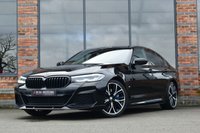 USED 2021 71 BMW 5 SERIES 3.0 530d MHT M Sport Saloon 4dr Diesel Hybrid Steptronic xDrive Euro 6 (s/s) (286 ps) TECH & COMFORT PACKS / H&K