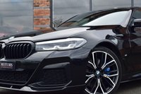 USED 2021 71 BMW 5 SERIES 3.0 530d MHT M Sport Saloon 4dr Diesel Hybrid Steptronic xDrive Euro 6 (s/s) (286 ps) TECH & COMFORT PACKS / H&K