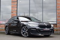 USED 2021 71 BMW 5 SERIES 3.0 530d MHT M Sport Saloon 4dr Diesel Hybrid Steptronic xDrive Euro 6 (s/s) (286 ps) TECH & COMFORT PACKS / H&K