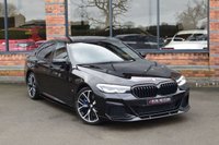 USED 2021 71 BMW 5 SERIES 3.0 530d MHT M Sport Saloon 4dr Diesel Hybrid Steptronic xDrive Euro 6 (s/s) (286 ps) TECH & COMFORT PACKS / H&K