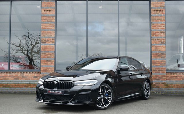 2021 71 BMW 5 Series 3.0 530d MHT M Sport Saloon 4dr Diesel Hybrid Steptronic xDrive Euro 6 (s/s) (286 ps)