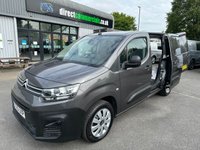 USED 2020 20 CITROEN BERLINGO 1.5 BlueHDi 1000 Enterprise M Panel Van 5dr Diesel EAT8 SWB Euro 6 (130 ps) NO VAT RARE AUTOMATIC WITH AIR CON !!!! LOVELY LOOKING VAN !!!!