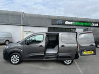 USED 2020 20 CITROEN BERLINGO 1.5 BlueHDi 1000 Enterprise M Panel Van 5dr Diesel EAT8 SWB Euro 6 (130 ps) NO VAT RARE AUTOMATIC WITH AIR CON !!!! LOVELY LOOKING VAN !!!!