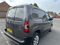 USED 2020 20 CITROEN BERLINGO 1.5 BlueHDi 1000 Enterprise M Panel Van 5dr Diesel EAT8 SWB Euro 6 (130 ps) NO VAT RARE AUTOMATIC WITH AIR CON !!!! LOVELY LOOKING VAN !!!!