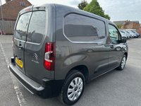 USED 2020 20 CITROEN BERLINGO 1.5 BlueHDi 1000 Enterprise M Panel Van 5dr Diesel EAT8 SWB Euro 6 (130 ps) NO VAT RARE AUTOMATIC WITH AIR CON !!!! LOVELY LOOKING VAN !!!!