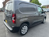 USED 2020 20 CITROEN BERLINGO 1.5 BlueHDi 1000 Enterprise M Panel Van 5dr Diesel EAT8 SWB Euro 6 (130 ps) NO VAT RARE AUTOMATIC WITH AIR CON !!!! LOVELY LOOKING VAN !!!!