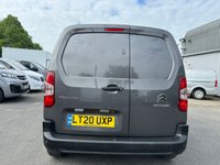 USED 2020 20 CITROEN BERLINGO 1.5 BlueHDi 1000 Enterprise M Panel Van 5dr Diesel EAT8 SWB Euro 6 (130 ps) NO VAT RARE AUTOMATIC WITH AIR CON !!!! LOVELY LOOKING VAN !!!!