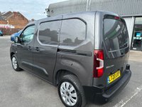 USED 2020 20 CITROEN BERLINGO 1.5 BlueHDi 1000 Enterprise M Panel Van 5dr Diesel EAT8 SWB Euro 6 (130 ps) NO VAT RARE AUTOMATIC WITH AIR CON !!!! LOVELY LOOKING VAN !!!!