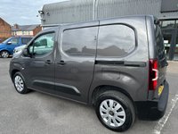 USED 2020 20 CITROEN BERLINGO 1.5 BlueHDi 1000 Enterprise M Panel Van 5dr Diesel EAT8 SWB Euro 6 (130 ps) NO VAT RARE AUTOMATIC WITH AIR CON !!!! LOVELY LOOKING VAN !!!!