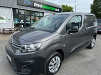 USED 2020 20 CITROEN BERLINGO 1.5 BlueHDi 1000 Enterprise M Panel Van 5dr Diesel EAT8 SWB Euro 6 (130 ps) NO VAT RARE AUTOMATIC WITH AIR CON !!!! LOVELY LOOKING VAN !!!!