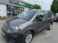 USED 2020 20 CITROEN BERLINGO 1.5 BlueHDi 1000 Enterprise M Panel Van 5dr Diesel EAT8 SWB Euro 6 (130 ps) NO VAT RARE AUTOMATIC WITH AIR CON !!!! LOVELY LOOKING VAN !!!!