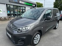 USED 2020 20 CITROEN BERLINGO 1.5 BlueHDi 1000 Enterprise M Panel Van 5dr Diesel EAT8 SWB Euro 6 (130 ps) NO VAT RARE AUTOMATIC WITH AIR CON !!!! LOVELY LOOKING VAN !!!!