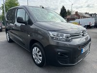 USED 2020 20 CITROEN BERLINGO 1.5 BlueHDi 1000 Enterprise M Panel Van 5dr Diesel EAT8 SWB Euro 6 (130 ps) NO VAT RARE AUTOMATIC WITH AIR CON !!!! LOVELY LOOKING VAN !!!!