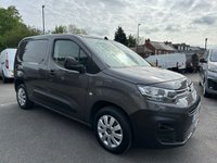 USED 2020 20 CITROEN BERLINGO 1.5 BlueHDi 1000 Enterprise M Panel Van 5dr Diesel EAT8 SWB Euro 6 (130 ps) NO VAT RARE AUTOMATIC WITH AIR CON !!!! LOVELY LOOKING VAN !!!!