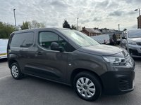 USED 2020 20 CITROEN BERLINGO 1.5 BlueHDi 1000 Enterprise M Panel Van 5dr Diesel EAT8 SWB Euro 6 (130 ps) NO VAT RARE AUTOMATIC WITH AIR CON !!!! LOVELY LOOKING VAN !!!!