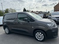 USED 2020 20 CITROEN BERLINGO 1.5 BlueHDi 1000 Enterprise M Panel Van 5dr Diesel EAT8 SWB Euro 6 (130 ps) NO VAT RARE AUTOMATIC WITH AIR CON !!!! LOVELY LOOKING VAN !!!!