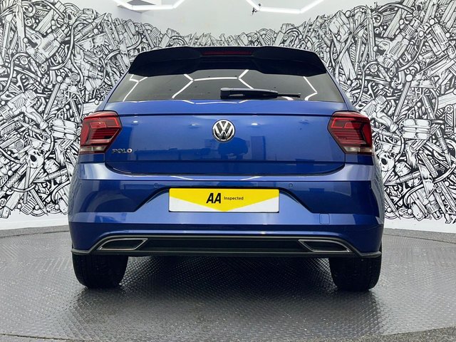 2019 Volkswagen Polo 1L R-Line 5dr - Photo 9