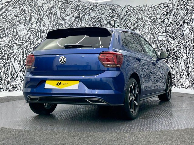 2019 Volkswagen Polo 1L R-Line 5dr - Photo 8
