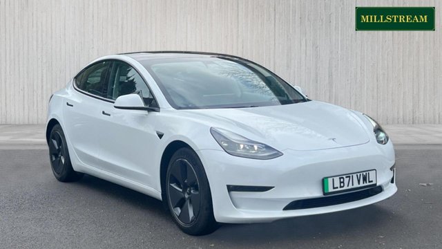 2021 71 Tesla Model 3 (Dual Motor) Long Range Saloon 4dr Electric Auto 4WDE (346 ps)