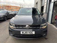 USED 2019 19 VOLKSWAGEN TIGUAN 1.5 TSI EVO SE Navigation SUV 5dr Petrol Manual Euro 6 (s/s) (130 ps) 