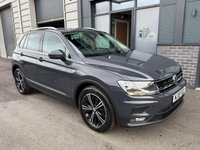 USED 2019 19 VOLKSWAGEN TIGUAN 1.5 TSI EVO SE Navigation SUV 5dr Petrol Manual Euro 6 (s/s) (130 ps) 