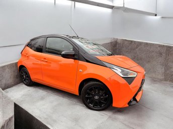 View our TOYOTA AYGO