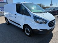 USED 2023 23 FORD TRANSIT CUSTOM 2.0 300 EcoBlue Leader Panel Van 5dr Diesel Manual L1 H1 Euro 6 (s/s) (105 ps) 1 OWNER FROM NEW* PARKING SENSORS* ECO MODE* AUTO START / STOP* TRACTION CONTROL* AIR CON* BLUETOOTH PHONE AND AUDIO* DAB* USB* REMOTE CENTRAL LOCKING WITH 2 KEYS