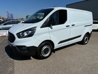 USED 2023 23 FORD TRANSIT CUSTOM 2.0 300 EcoBlue Leader Panel Van 5dr Diesel Manual L1 H1 Euro 6 (s/s) (105 ps) 1 OWNER FROM NEW* PARKING SENSORS* ECO MODE* AUTO START / STOP* TRACTION CONTROL* AIR CON* BLUETOOTH PHONE AND AUDIO* DAB* USB* REMOTE CENTRAL LOCKING WITH 2 KEYS