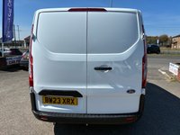 USED 2023 23 FORD TRANSIT CUSTOM 2.0 300 EcoBlue Leader Panel Van 5dr Diesel Manual L1 H1 Euro 6 (s/s) (105 ps) 1 OWNER FROM NEW* PARKING SENSORS* ECO MODE* AUTO START / STOP* TRACTION CONTROL* AIR CON* BLUETOOTH PHONE AND AUDIO* DAB* USB* REMOTE CENTRAL LOCKING WITH 2 KEYS
