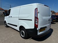 USED 2023 23 FORD TRANSIT CUSTOM 2.0 300 EcoBlue Leader Panel Van 5dr Diesel Manual L1 H1 Euro 6 (s/s) (105 ps) 1 OWNER FROM NEW* PARKING SENSORS* ECO MODE* AUTO START / STOP* TRACTION CONTROL* AIR CON* BLUETOOTH PHONE AND AUDIO* DAB* USB* REMOTE CENTRAL LOCKING WITH 2 KEYS