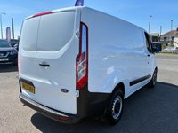 USED 2023 23 FORD TRANSIT CUSTOM 2.0 300 EcoBlue Leader Panel Van 5dr Diesel Manual L1 H1 Euro 6 (s/s) (105 ps) 1 OWNER FROM NEW* PARKING SENSORS* ECO MODE* AUTO START / STOP* TRACTION CONTROL* AIR CON* BLUETOOTH PHONE AND AUDIO* DAB* USB* REMOTE CENTRAL LOCKING WITH 2 KEYS
