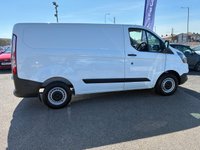 USED 2023 23 FORD TRANSIT CUSTOM 2.0 300 EcoBlue Leader Panel Van 5dr Diesel Manual L1 H1 Euro 6 (s/s) (105 ps) 1 OWNER FROM NEW* PARKING SENSORS* ECO MODE* AUTO START / STOP* TRACTION CONTROL* AIR CON* BLUETOOTH PHONE AND AUDIO* DAB* USB* REMOTE CENTRAL LOCKING WITH 2 KEYS