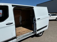 USED 2023 23 FORD TRANSIT CUSTOM 2.0 300 EcoBlue Leader Panel Van 5dr Diesel Manual L1 H1 Euro 6 (s/s) (105 ps) 1 OWNER FROM NEW* PARKING SENSORS* ECO MODE* AUTO START / STOP* TRACTION CONTROL* AIR CON* BLUETOOTH PHONE AND AUDIO* DAB* USB* REMOTE CENTRAL LOCKING WITH 2 KEYS