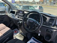 USED 2023 23 FORD TRANSIT CUSTOM 2.0 300 EcoBlue Leader Panel Van 5dr Diesel Manual L1 H1 Euro 6 (s/s) (105 ps) 1 OWNER FROM NEW* PARKING SENSORS* ECO MODE* AUTO START / STOP* TRACTION CONTROL* AIR CON* BLUETOOTH PHONE AND AUDIO* DAB* USB* REMOTE CENTRAL LOCKING WITH 2 KEYS