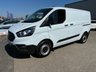 USED 2023 23 FORD TRANSIT CUSTOM 2.0 300 EcoBlue Leader Panel Van 5dr Diesel Manual L1 H1 Euro 6 (s/s) (105 ps) 1 OWNER FROM NEW* PARKING SENSORS* ECO MODE* AUTO START / STOP* TRACTION CONTROL* AIR CON* BLUETOOTH PHONE AND AUDIO* DAB* USB* REMOTE CENTRAL LOCKING WITH 2 KEYS