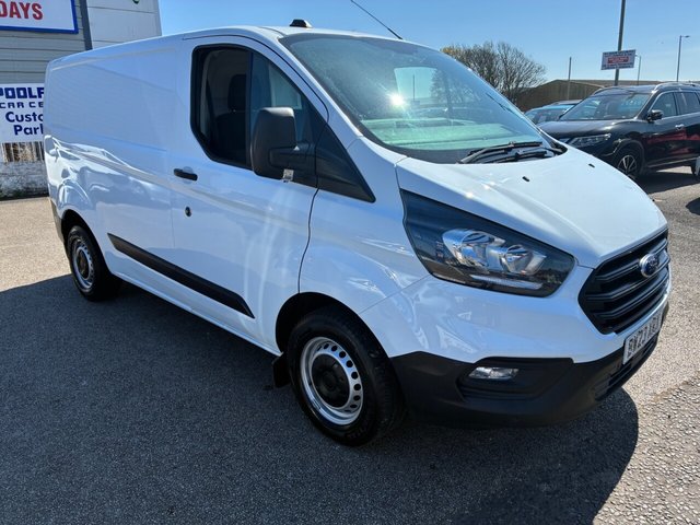 View our Ford Transit Custom 2.0 300 EcoBlue Leader Panel Van 5dr Diesel Manual L1 H1 Euro 6 (s/s) (105 ps)