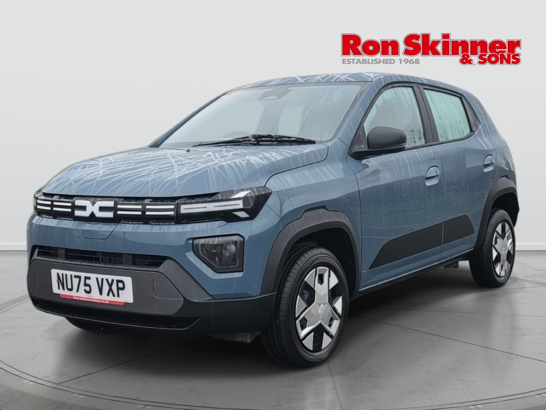 USED 2025 75 DACIA Spring 45 26.8kWh Expression Hatchback 5dr Electric Auto (45 ps) 