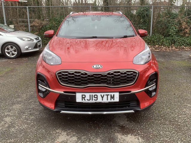 2019 KIA SPORTAGE 1.6 CRDi GT-Line SUV 5dr Diesel DCT Euro 6 (s/s) (134 bhp) - Photo 2