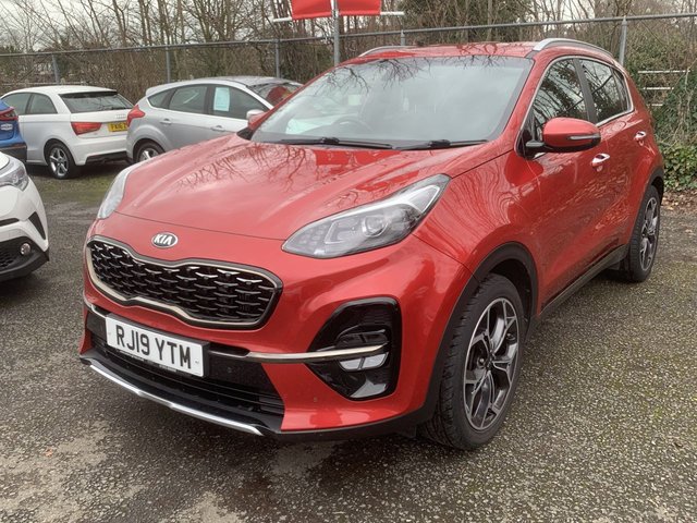 2019 KIA SPORTAGE 1.6 CRDi GT-Line SUV 5dr Diesel DCT Euro 6 (s/s) (134 bhp) - Photo 3