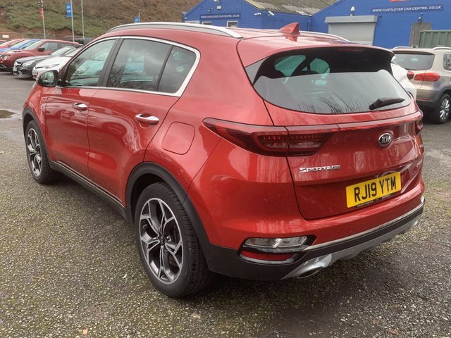2019 KIA SPORTAGE 1.6 CRDi GT-Line SUV 5dr Diesel DCT Euro 6 (s/s) (134 bhp) - Photo 4
